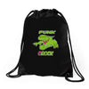 punk crock Drawstring Bags