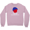 trump for president 2016 election republican political Crewneck Sweatshirt
