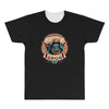 ghost pirate grog All Over Men's T-shirt
