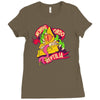 novus ordo reptilia Ladies Fitted T-Shirt