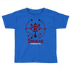 Zelda Glowing Sheikah Eye Toddler T-shirt