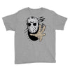 hockey mask halloween Youth Tee