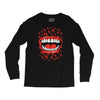 crazy laughter Long Sleeve Shirts