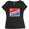 bazooka joe bubble gum logo ideal birthday present or gift Women's Triblend Scoop T-shirt
