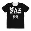 Bae Best Auntie Ever All Over Women's T-shirt