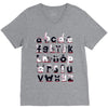 alphabeasts V-Neck Tee