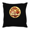 rock Throw Pillow