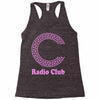 Radio Club Racerback Tank