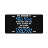 so there's this boy who wil always have a piece of my heart he calls m License Plate