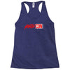 mondocon's first and second year in existence Racerback Tank