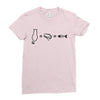 Cat Math Ladies Fitted T-Shirt