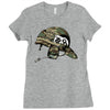 game over, man Ladies Fitted T-Shirt