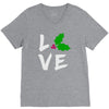 love christmas trending V-Neck Tee