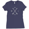 compas Ladies Fitted T-Shirt