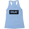 idgaf Dua Lipa Racerback Tank