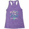 being a grandma Racerback Tank