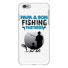 Papa And Son Fishing Partners For Life iPhone 6/6s Plus Case