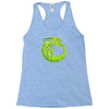 alien ouroboros Racerback Tank