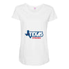 Texas Strong Harvey Texas Graphic T-Shirt Maternity Scoop Neck T-shirt