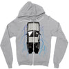 delorean 2 Zipper Hoodie