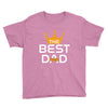 The Best Dad Youth Tee