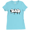 dad Ladies Fitted T-Shirt