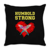 Humboldt Strong Throw Pillow