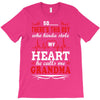 There's This Boy Who Stole My Heart He Calls Me Grandma T-Shirt