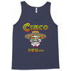 cinco de mayo badass skull Tank Top
