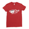 coffee lovers Ladies Fitted T-Shirt