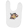 overwatch torbjorn cute spray Baby Bibs