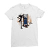 who's this Ladies Fitted T-Shirt