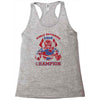 world devouring champion Racerback Tank