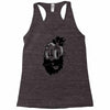 beard Racerback Tank