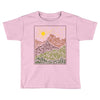 mountain line Toddler T-shirt