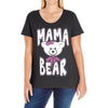 mama bear samples Ladies Curvy T-Shirt