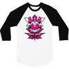 samurai pink ranger 3/4 Sleeve Shirt