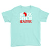 black love is beautiful Youth Tee