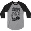 cootie shot (black) 3/4 Sleeve Shirt