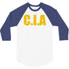 cia  funny  fashion fbi feds joke fancy dress 3/4 Sleeve Shirt