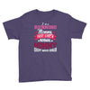 running mommy white Youth Tee