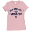 New England VS Everybody Ladies Fitted T-Shirt