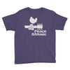 peace and music Youth Tee