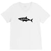 Mama Shark V-Neck Tee
