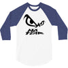 no fear ducati ktm dakar 3/4 Sleeve Shirt