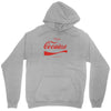 enjoy cocaine funny gray Unisex Hoodie