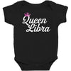 queen libra Baby Bodysuit