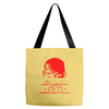 dawn of the dead retro 70s horror zombie film Tote Bags
