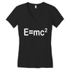 ein steins formula Women's V-Neck T-Shirt