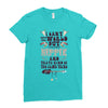 hippie Ladies Fitted T-Shirt